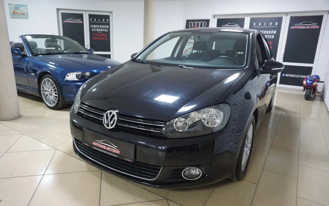 Volkswagen Golf cena 20900 przebieg: 199537, rok produkcji 2009 z Kudowa-Zdrój małe 704